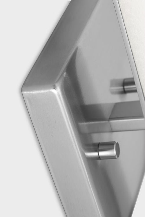 Capalino Medium Sconce Steel