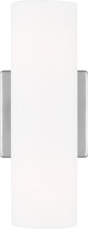 Capalino Medium Sconce Steel