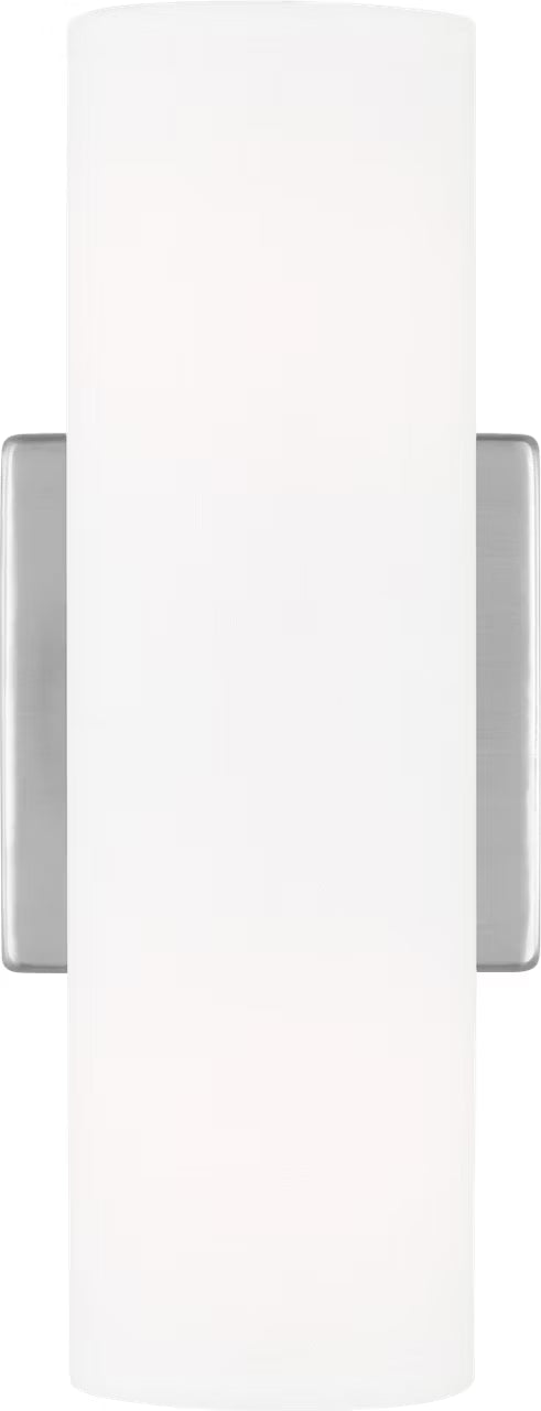 Capalino Medium Sconce Steel