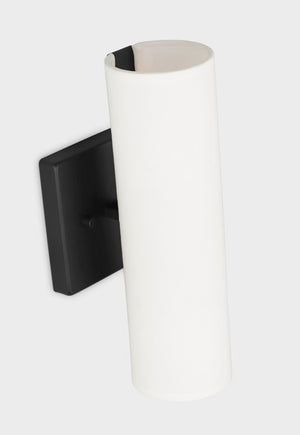 Capalino Medium Sconce Black