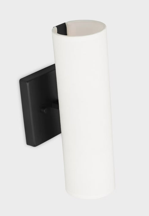 Capalino Medium Sconce Black