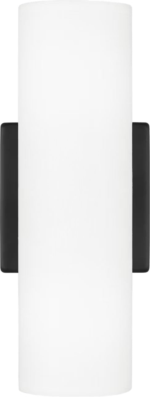 Capalino Medium Sconce Black