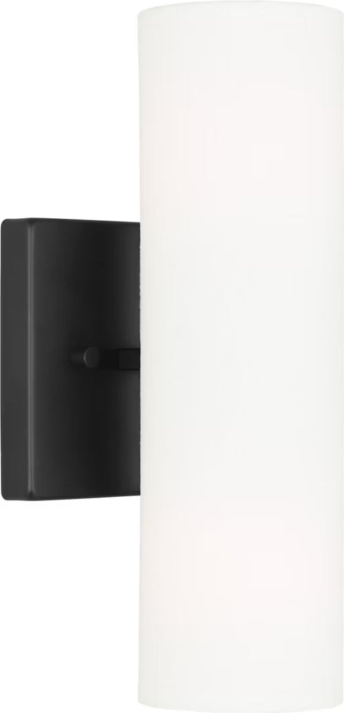 Capalino Medium Sconce Black
