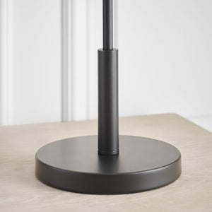 Porteau Table Lamp Black