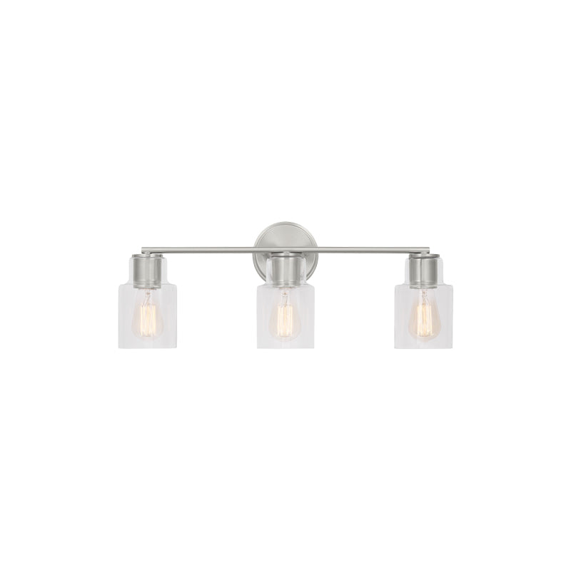 Sayward 3-Light Bath Steel