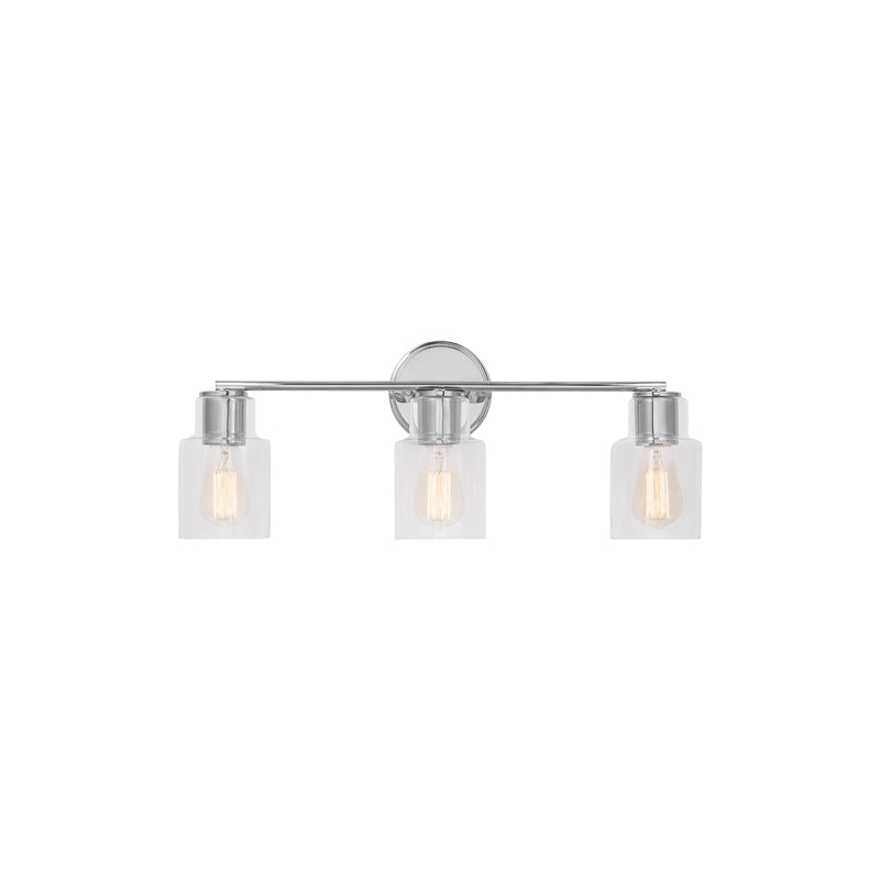 Sayward 3-Light Bath Chrome