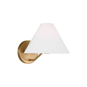 Burke Wall Brass