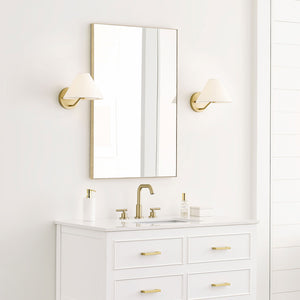 Burke Wall Brass