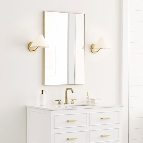 Burke Wall Brass