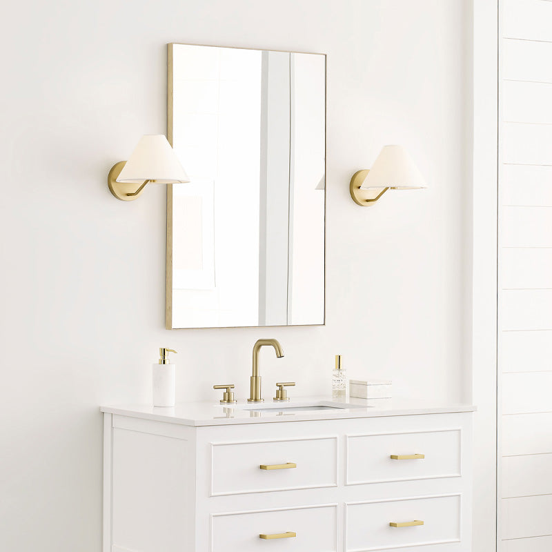 Burke Wall Brass
