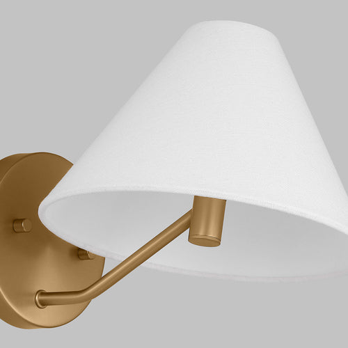 Burke Wall Brass