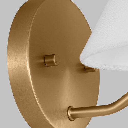 Burke Wall Brass