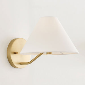 Burke Wall Brass