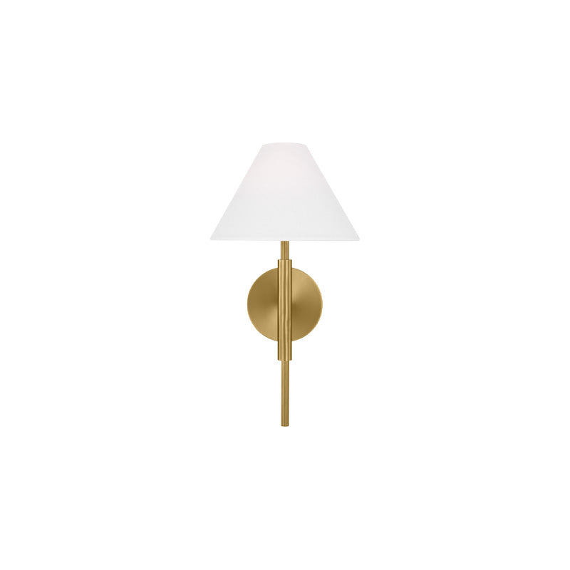 Porteau Medium Sconce Brass