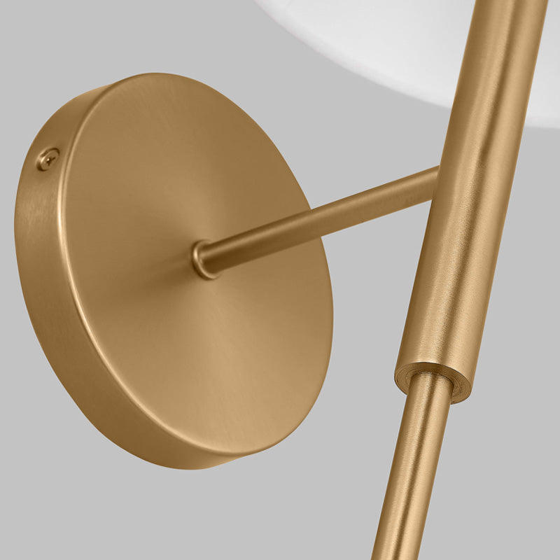 Porteau Medium Sconce Brass