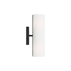 Capalino Medium Sconce Black