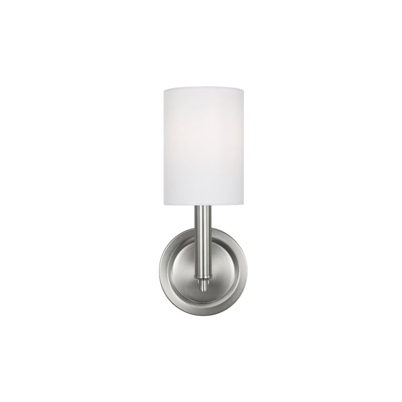 Egmont Medium Sconce White