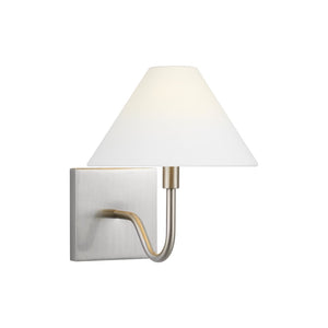 Eldon Small Sconce Nickel