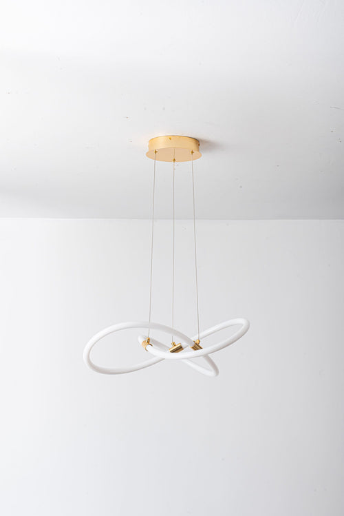 Tub Pendant Gold