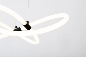 Tub Pendant Black