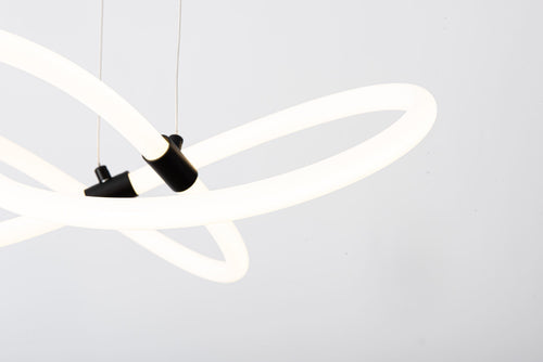 Tub Pendant Black