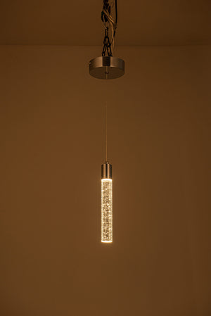 Manhattan Chrome Pendant