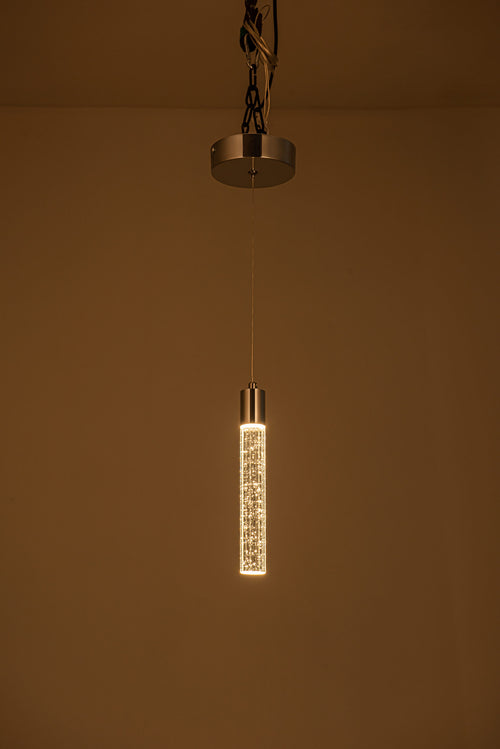 Manhattan Chrome Pendant