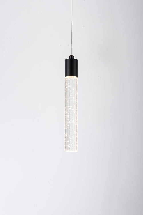 Manhattan Black Pendant