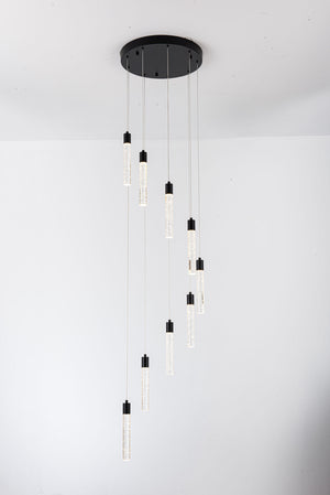 Manhattan Black 9 Light