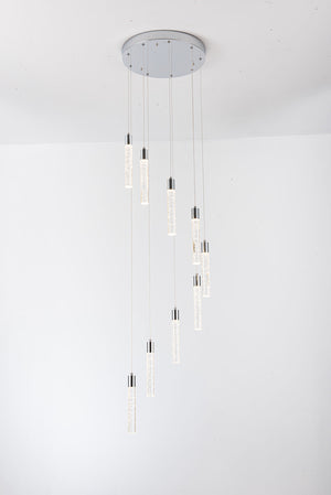 Manhattan Chrome 9 Light