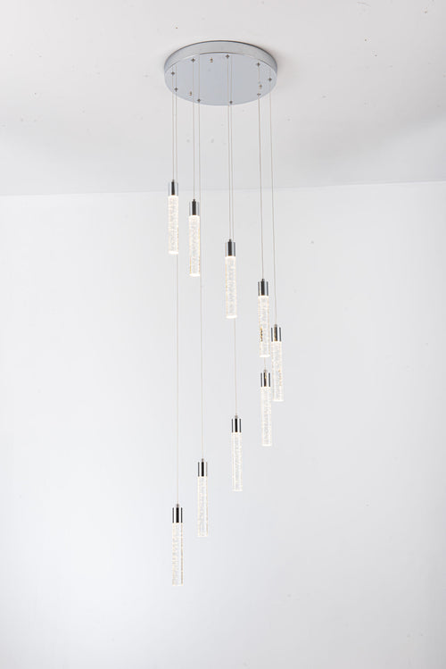 Manhattan Chrome 9 Light