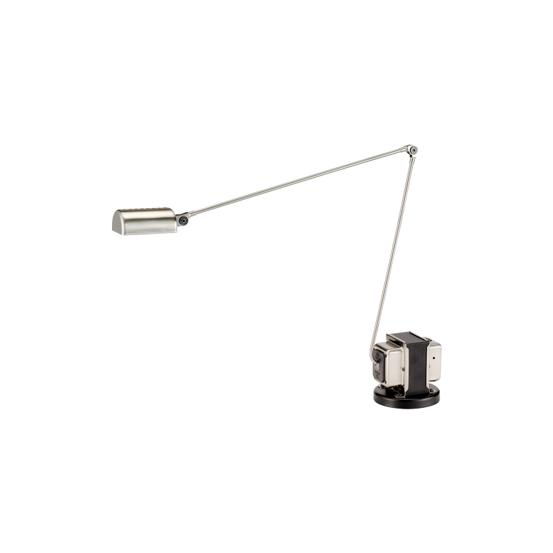 Daphine Table Lamp Nickel
