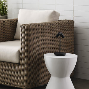 Doppia Table Lamp Negra