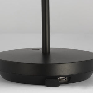 Doppia Table Lamp Negra