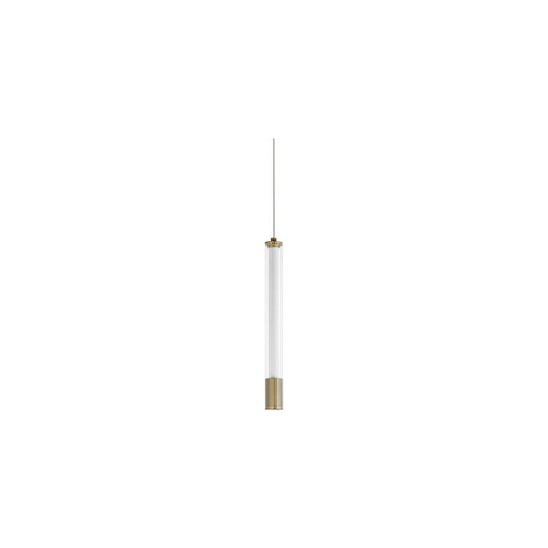 Cortex Pendant Brass