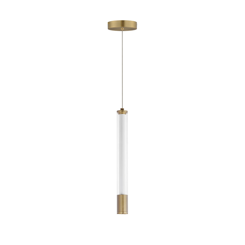 Cortex Pendant Brass