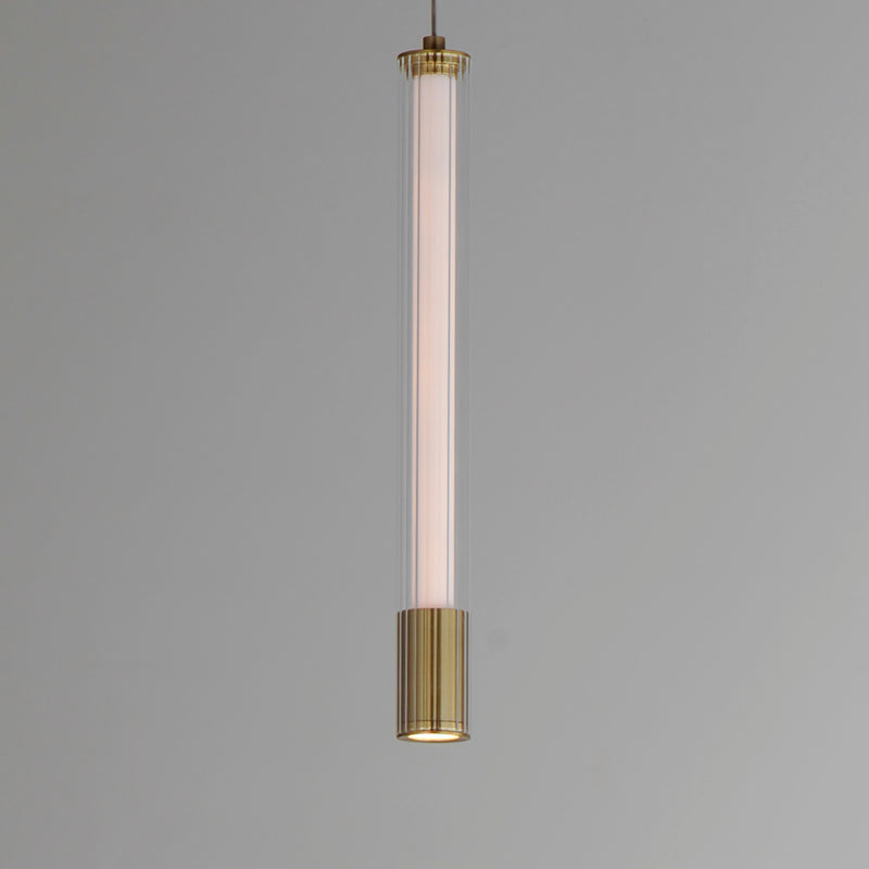 Cortex Pendant Brass