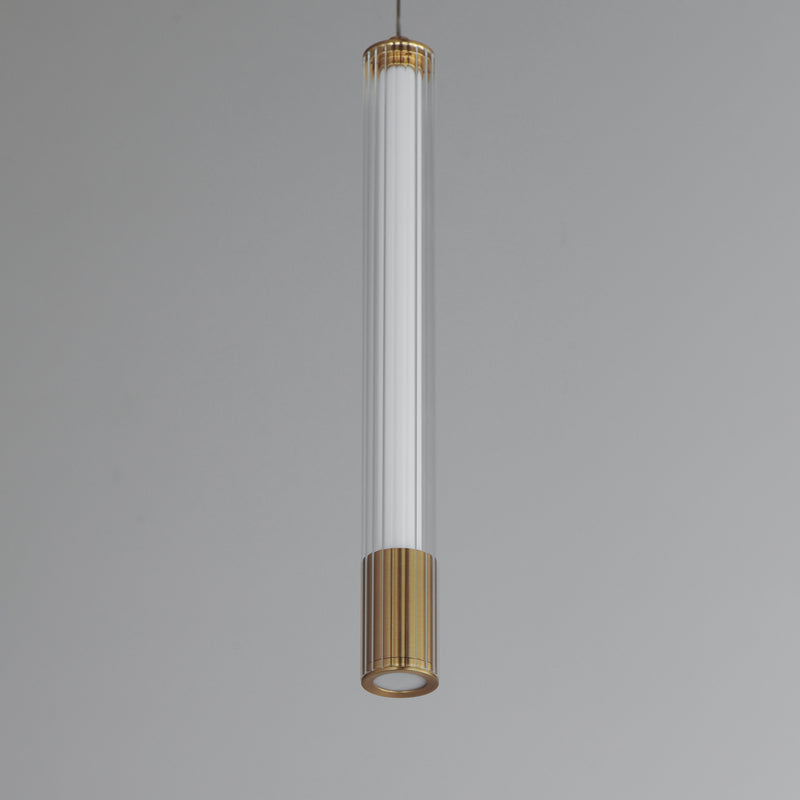 Cortex Pendant Brass