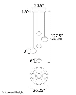 Nimbus 5 Light Pendant
