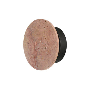 Discus Outdoor Wall Sconce Rosso S