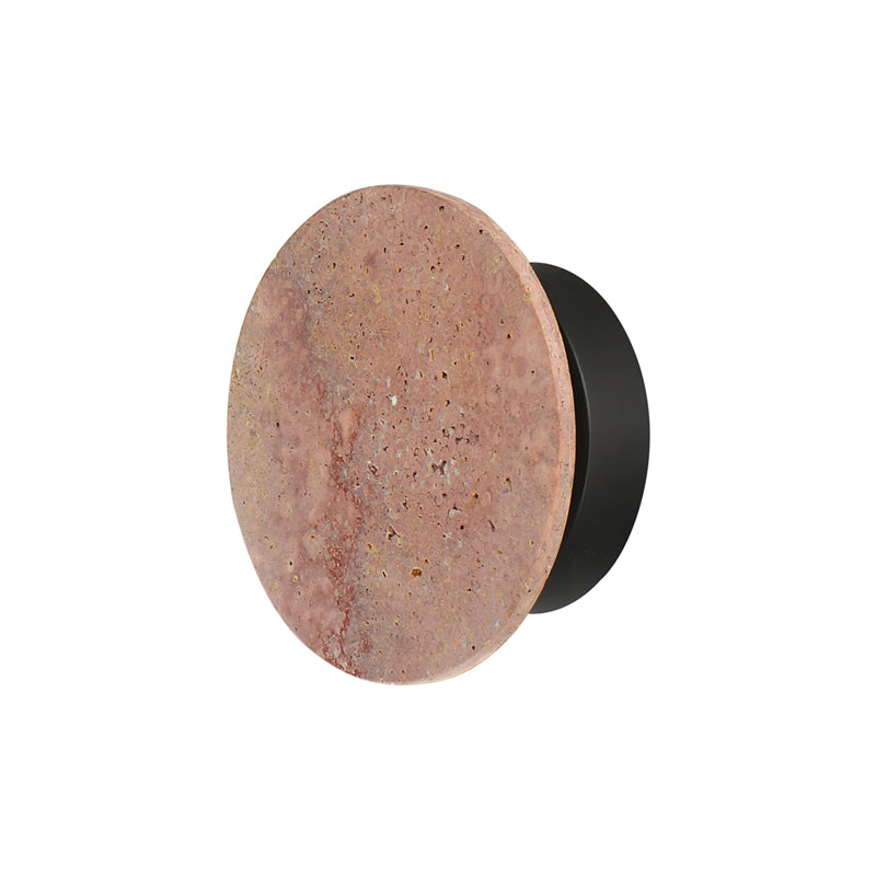 Discus Outdoor Wall Sconce Rosso S
