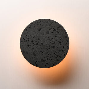 Discus Outdoor Wall Sconce Lava S