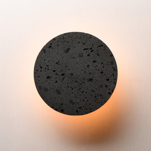 Discus Outdoor Wall Sconce Lava S