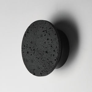 Discus Outdoor Wall Sconce Lava S