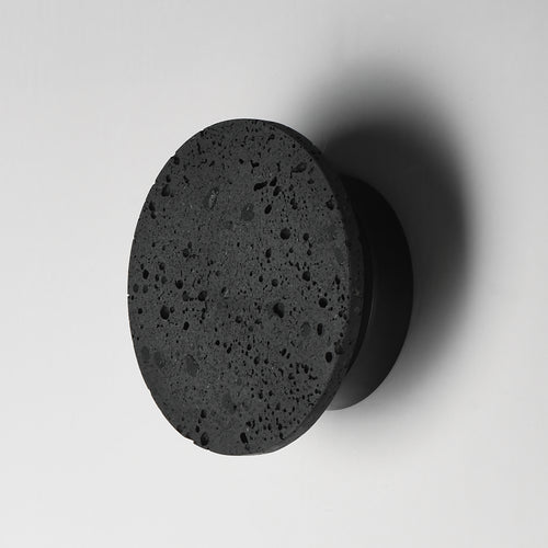 Discus Outdoor Wall Sconce Lava S