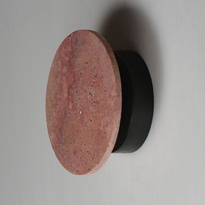Discus Outdoor Wall Sconce Rosso S
