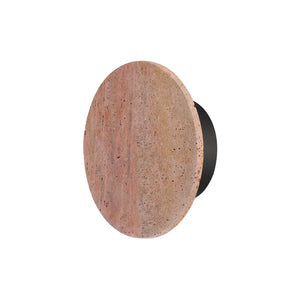 Discus Outdoor Wall Sconce Rosso M