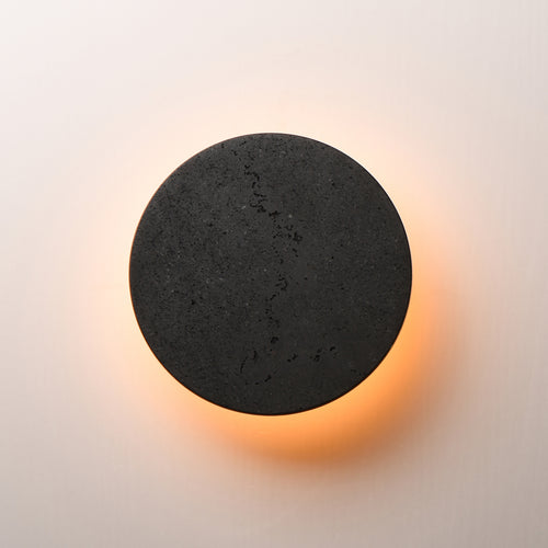 Discus Outdoor Wall Sconce Lava M