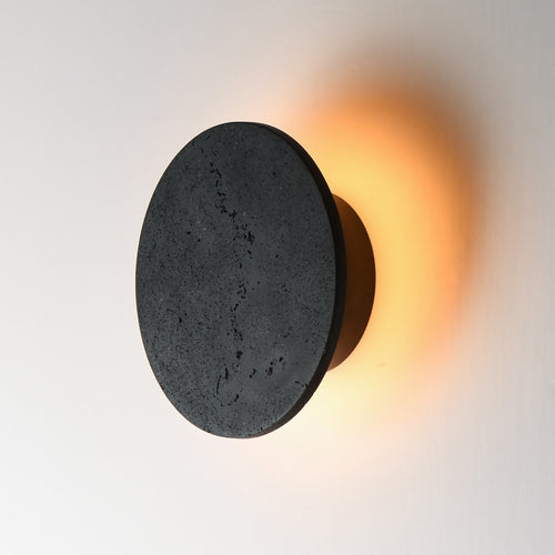 Discus Outdoor Wall Sconce Lava M