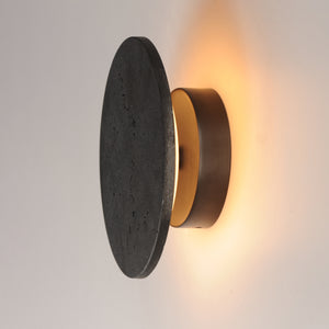 Discus Outdoor Wall Sconce Lava M